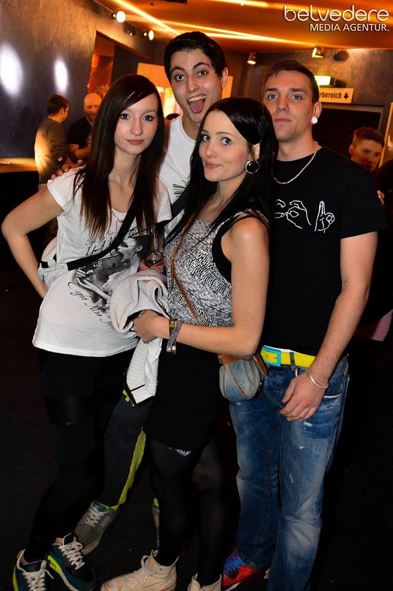 Party im Nordh&auml;user Sax - der Freitag