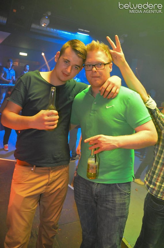 Party im Nordh&auml;user Sax - der Freitag