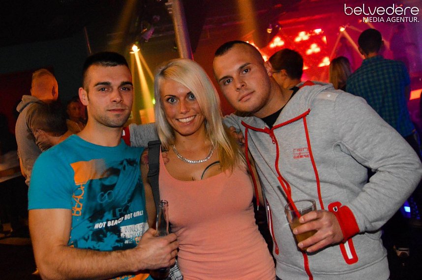 Party im Nordh&auml;user Sax - der Freitag