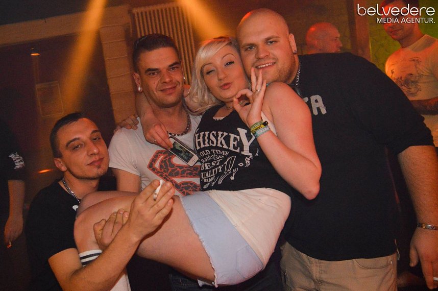 Party im Nordh&auml;user Sax - der Freitag