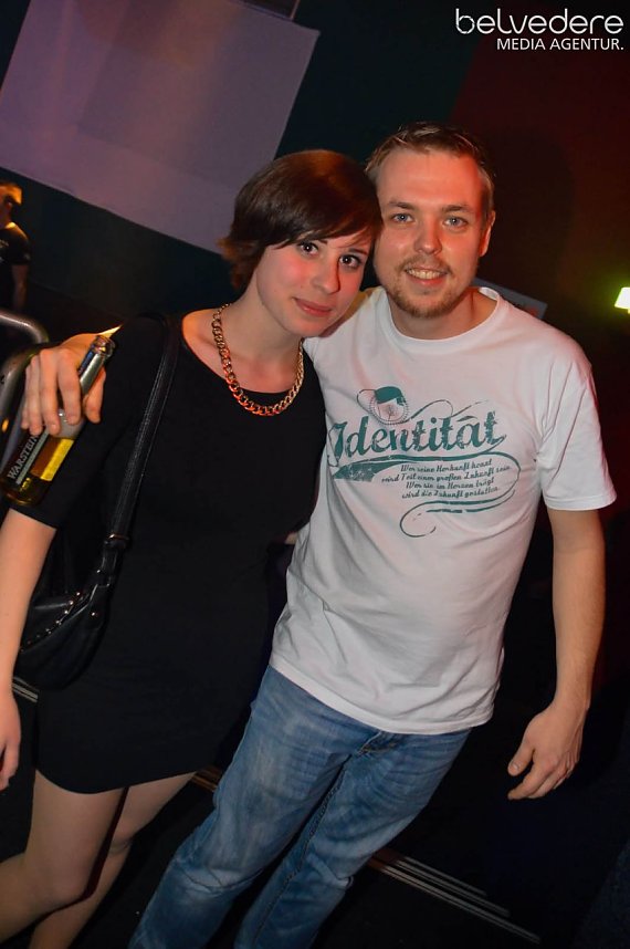 Party im Nordh&auml;user Sax - der Freitag