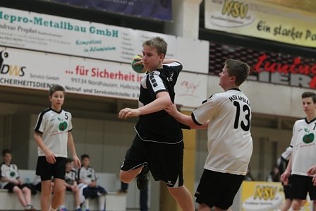 Die Handballer des NSV gewannen an diesem Wochenende 5 von 6 Spielen