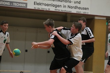 Die Handballer des NSV gewannen an diesem Wochenende 5 von 6 Spielen