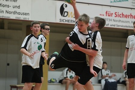 Die Handballer des NSV gewannen an diesem Wochenende 5 von 6 Spielen