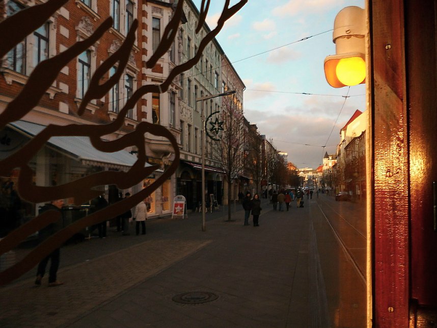 Die "23" unterwegs in Nordhausen