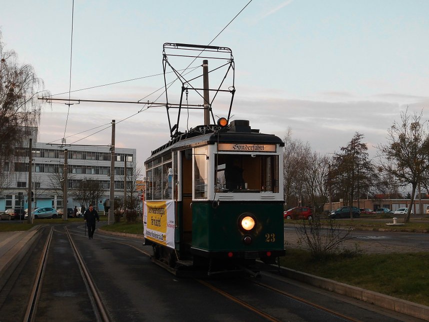 Die "23" unterwegs in Nordhausen