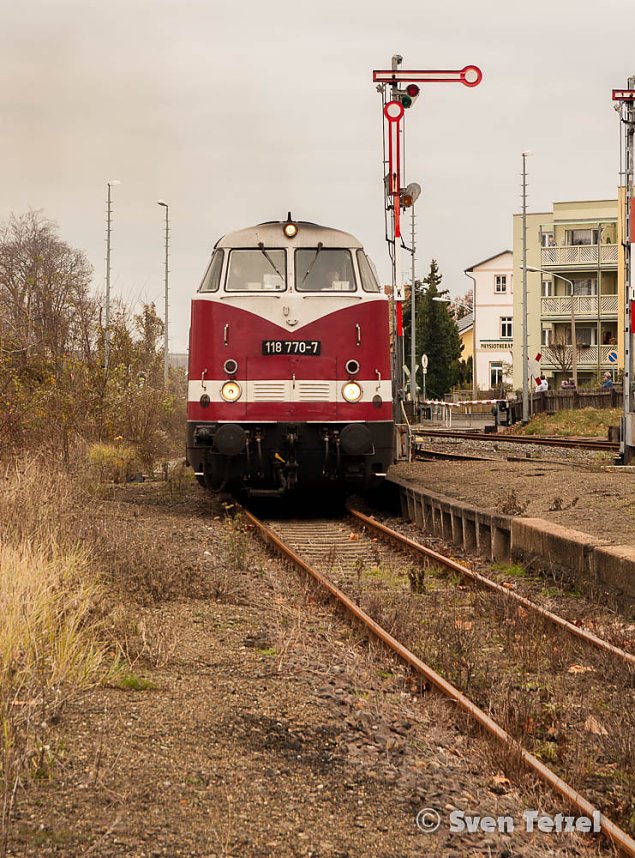 Die 18201 auf Harzrundfahrt