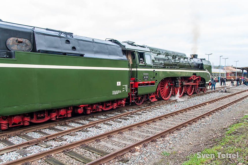 Die 18201 auf Harzrundfahrt