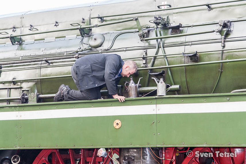 Die 18201 auf Harzrundfahrt