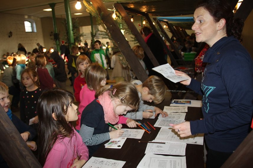 Schul-Weihnachtsmarkt in Heringen
