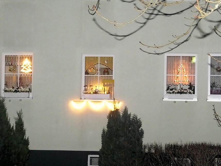 Weihnachtliche Stimmung in Benneckenstein