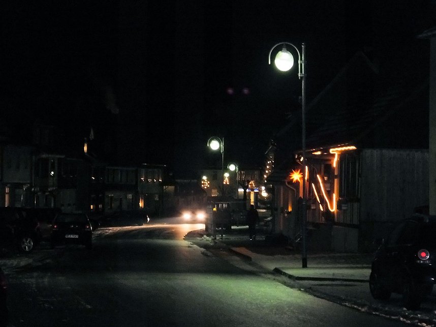 Weihnachtliche Stimmung in Benneckenstein