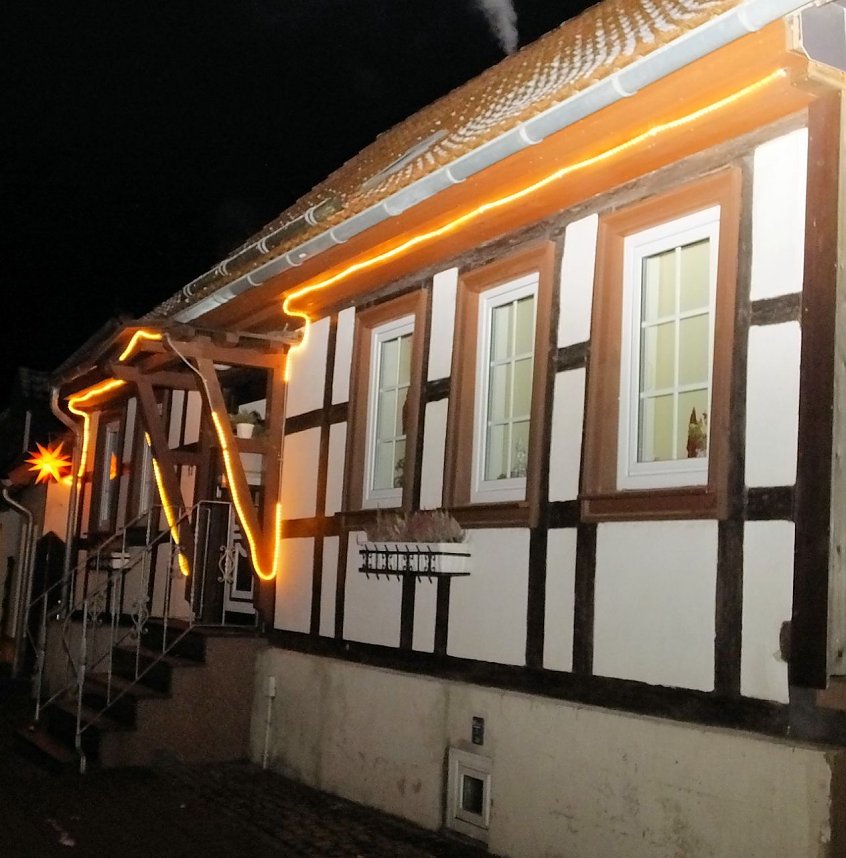 Weihnachtliche Stimmung in Benneckenstein