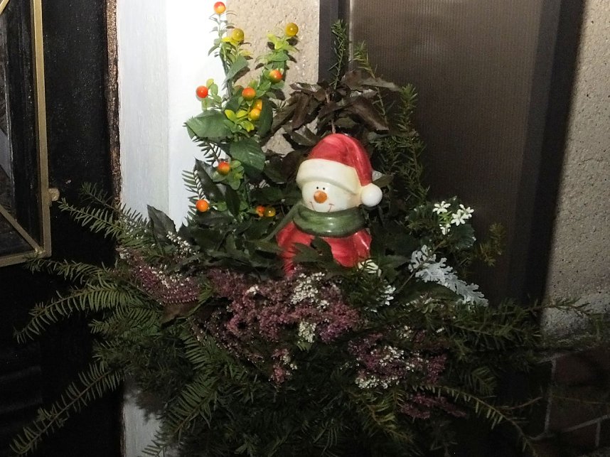 Weihnachtliche Stimmung in Benneckenstein