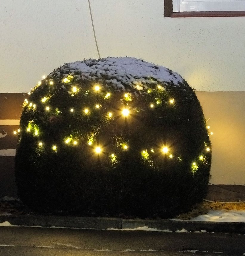 Weihnachtliche Stimmung in Benneckenstein