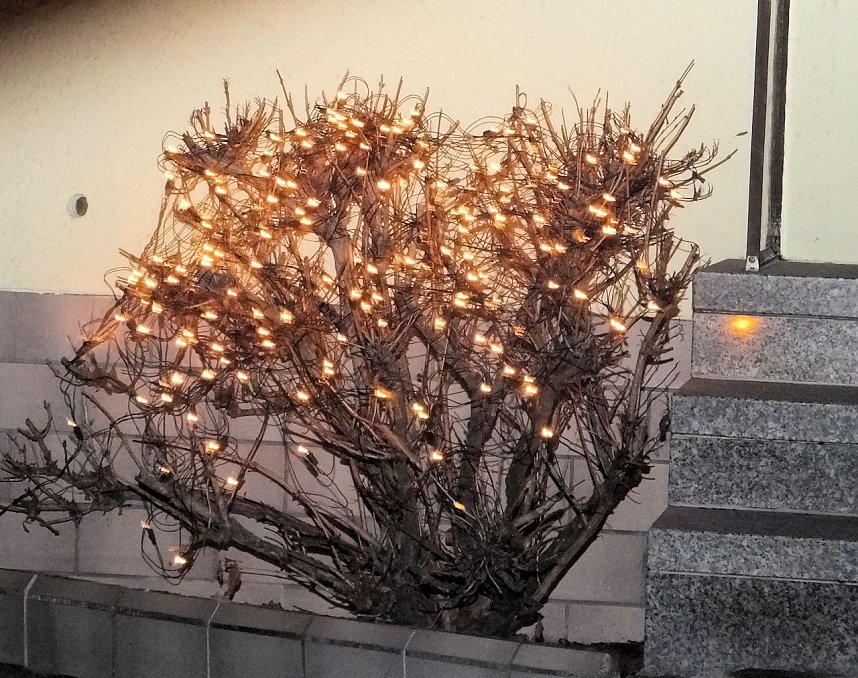 Weihnachtliche Stimmung in Benneckenstein