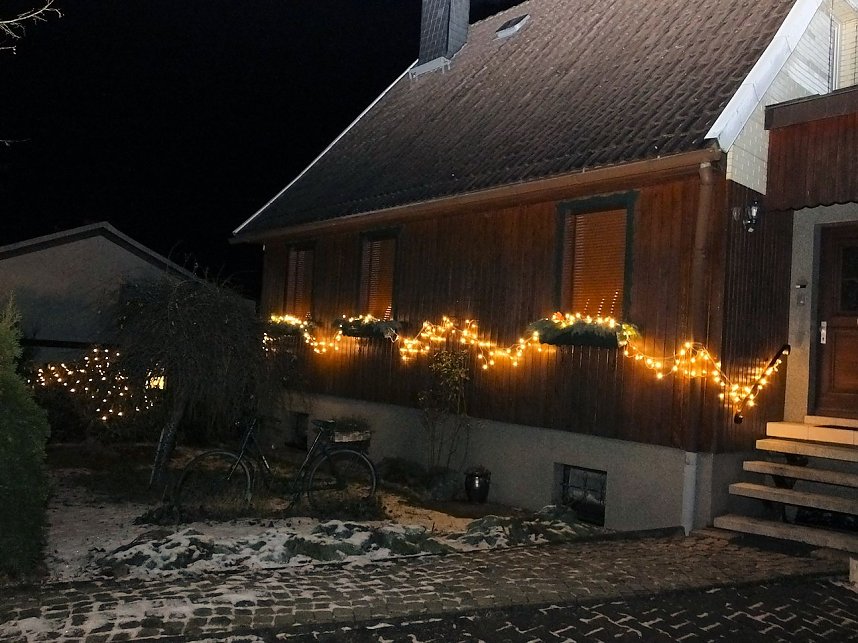 Weihnachtliche Stimmung in Benneckenstein