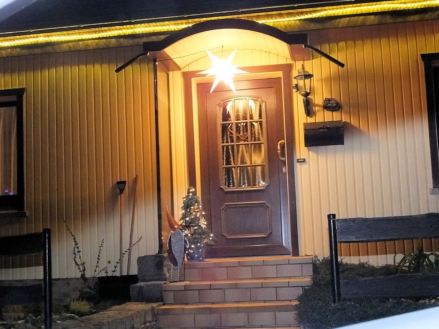 Weihnachtliche Stimmung in Benneckenstein