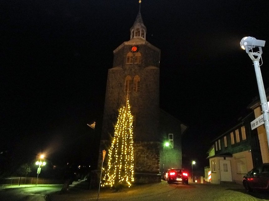 Weihnachtliche Stimmung in Benneckenstein