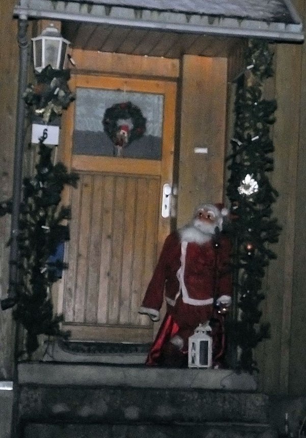Weihnachtliche Stimmung in Benneckenstein