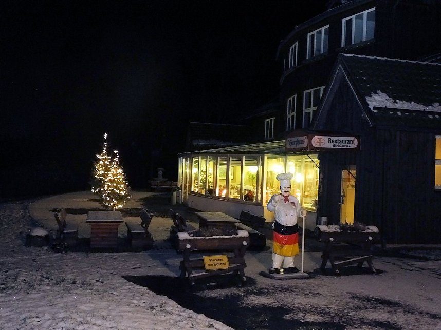 Weihnachtliche Stimmung in Benneckenstein