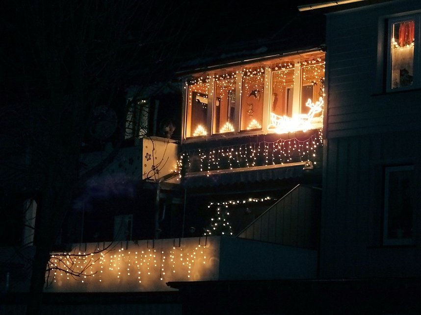 Weihnachtliche Stimmung in Benneckenstein