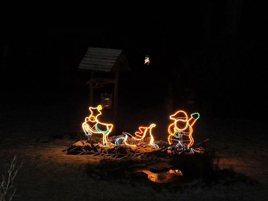 Weihnachtliche Stimmung in Benneckenstein