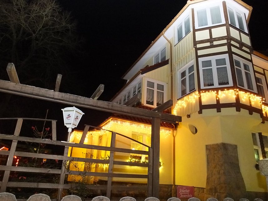 Weihnachtliche Stimmung in Benneckenstein