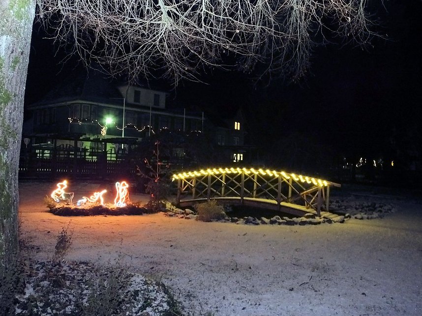 Weihnachtliche Stimmung in Benneckenstein