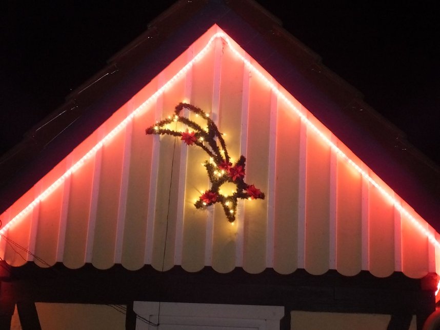 Weihnachtliche Stimmung in Benneckenstein