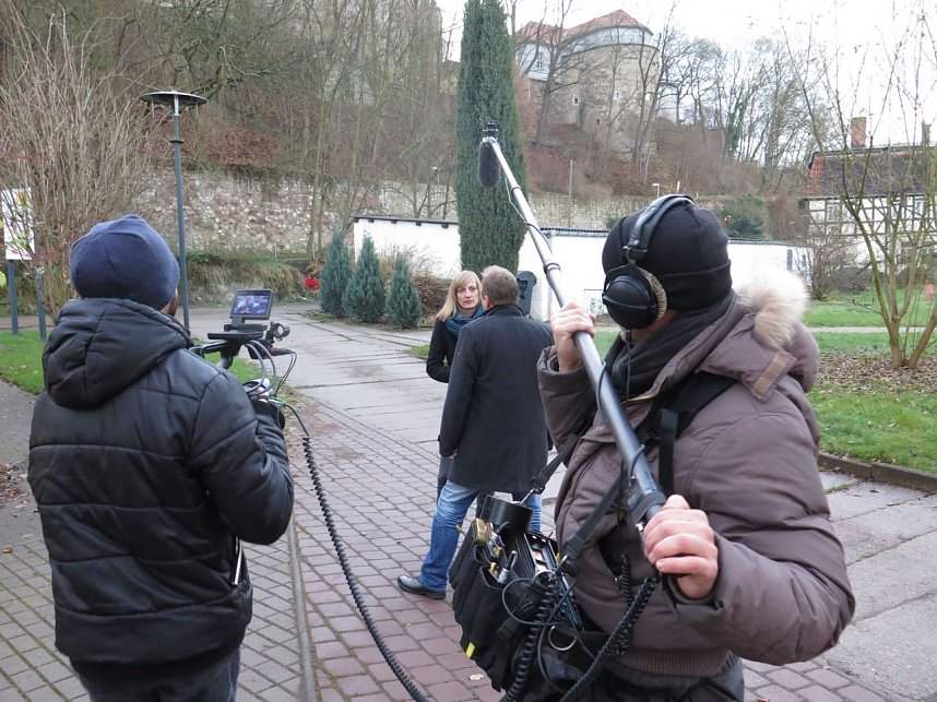 ZDF-Team bei Horizont