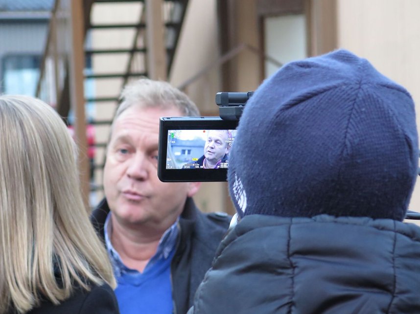 ZDF-Team bei Horizont