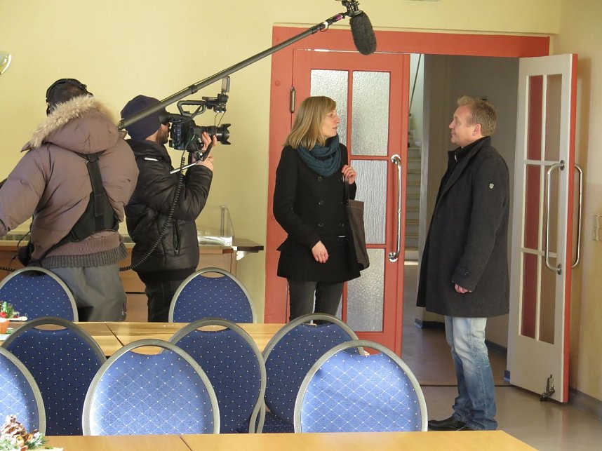 ZDF-Team bei Horizont