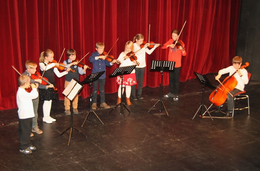 Weihnachtskonzert der Kreismusikschule im Theater Nordhausen