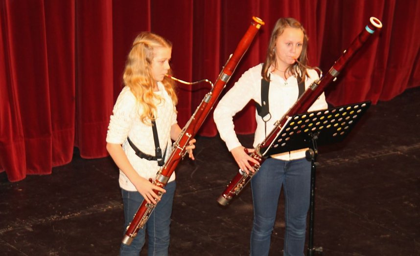 Weihnachtskonzert der Kreismusikschule im Theater Nordhausen