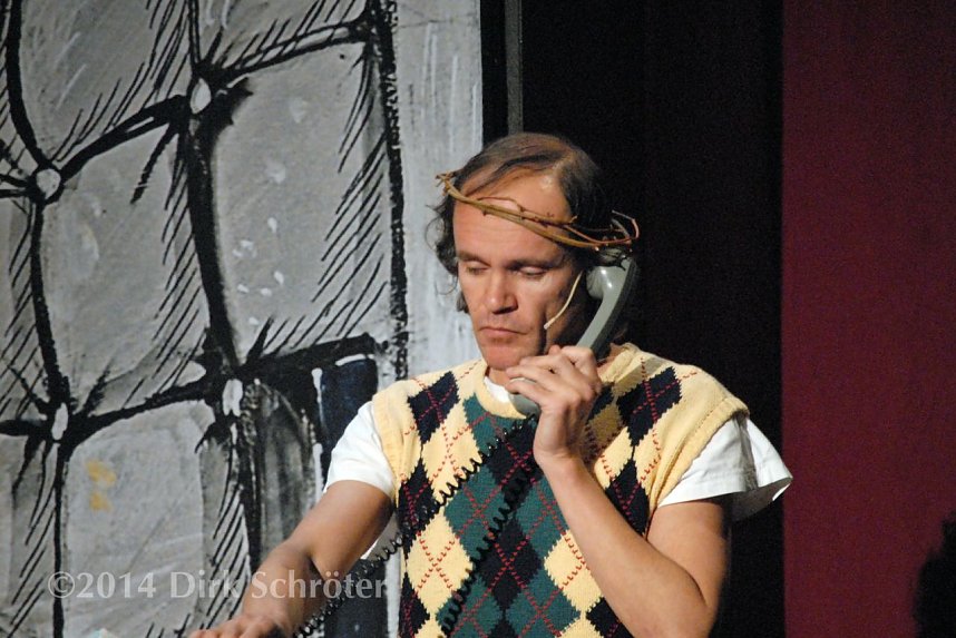 "Jesus in der Heilandstalt"