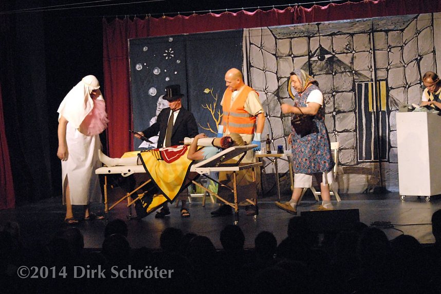 "Jesus in der Heilandstalt"