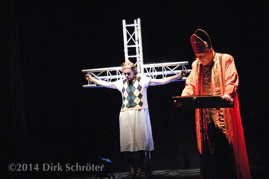 "Jesus in der Heilandstalt"