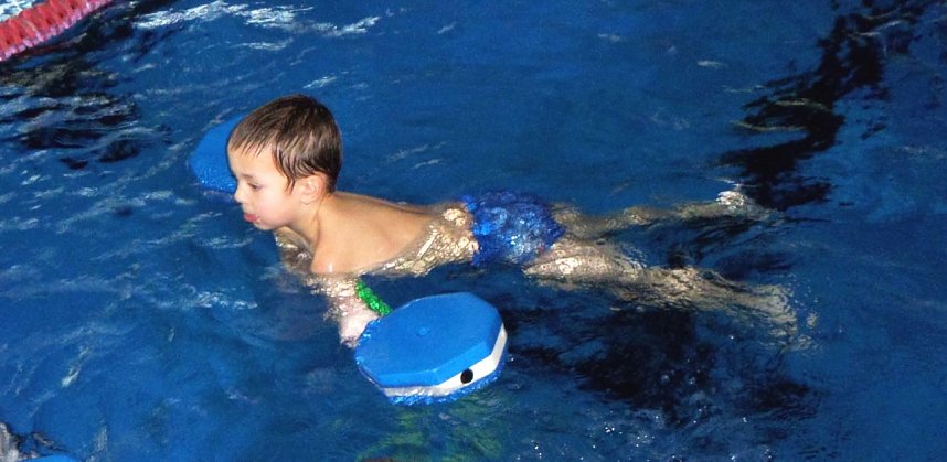 Schwimmkurs im Badehaus