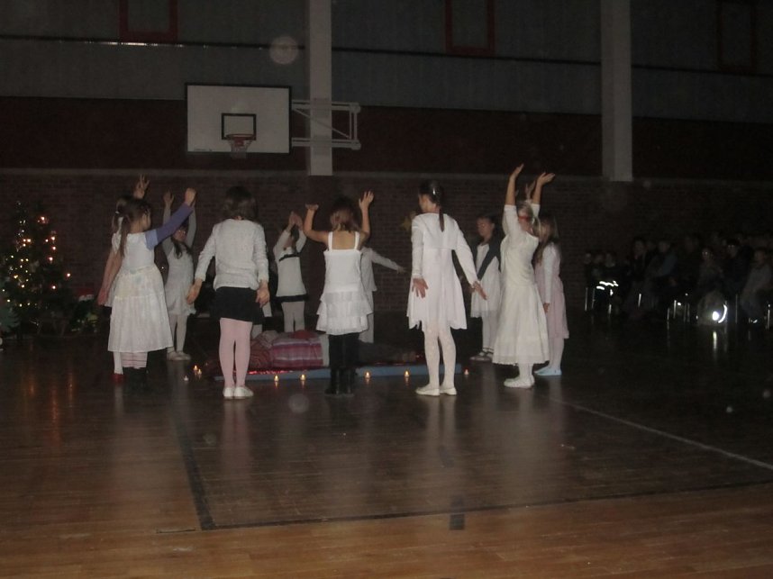 Weihnachtskonzert an der KKS