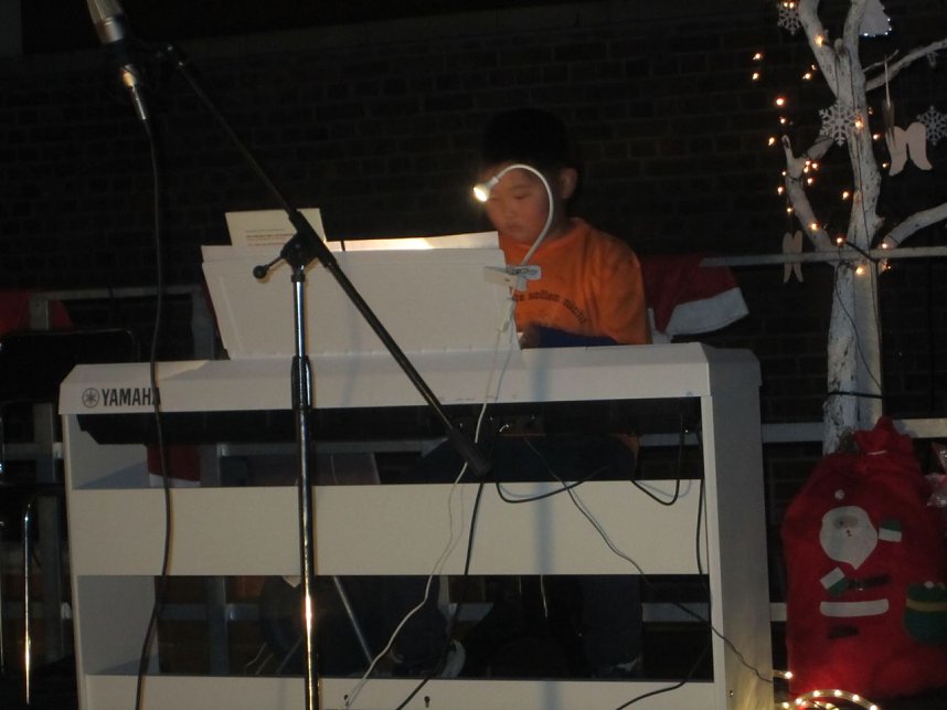 Weihnachtskonzert an der KKS