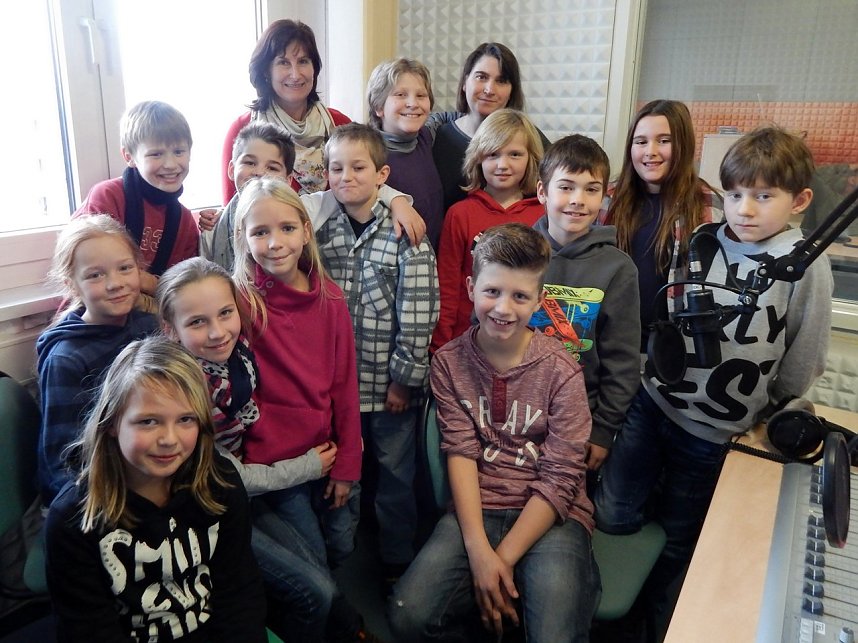 Walkenrieder Grundsch&uuml;ler beim OKN