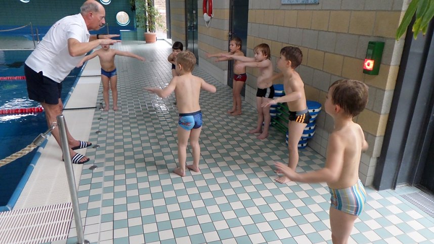 500. Schwimmkurs - die sechste Stunde