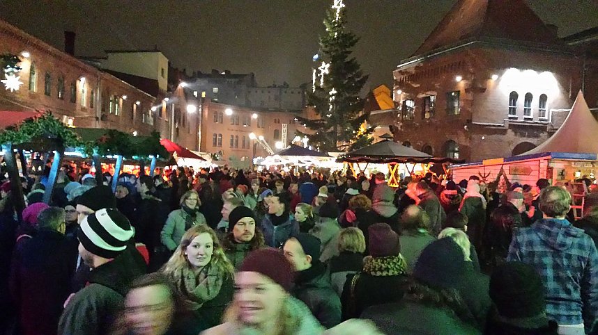 Weihnachtsmarkt Prenzlauer Berg, Donnerstag, 18 Uhr