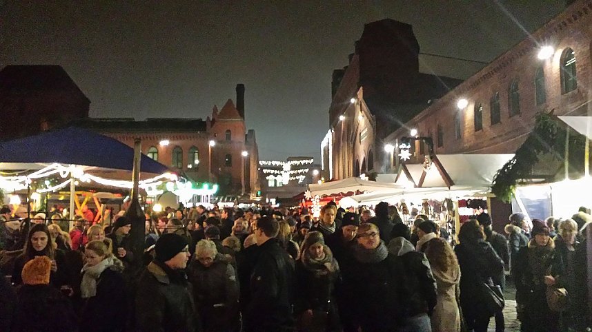 Weihnachtsmarkt Prenzlauer Berg, Donnerstag, 18 Uhr