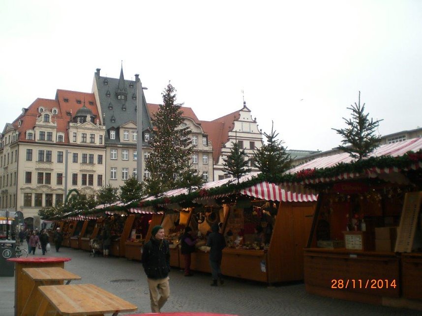 Unterwegs in Sachen Weihnachtsmarkt