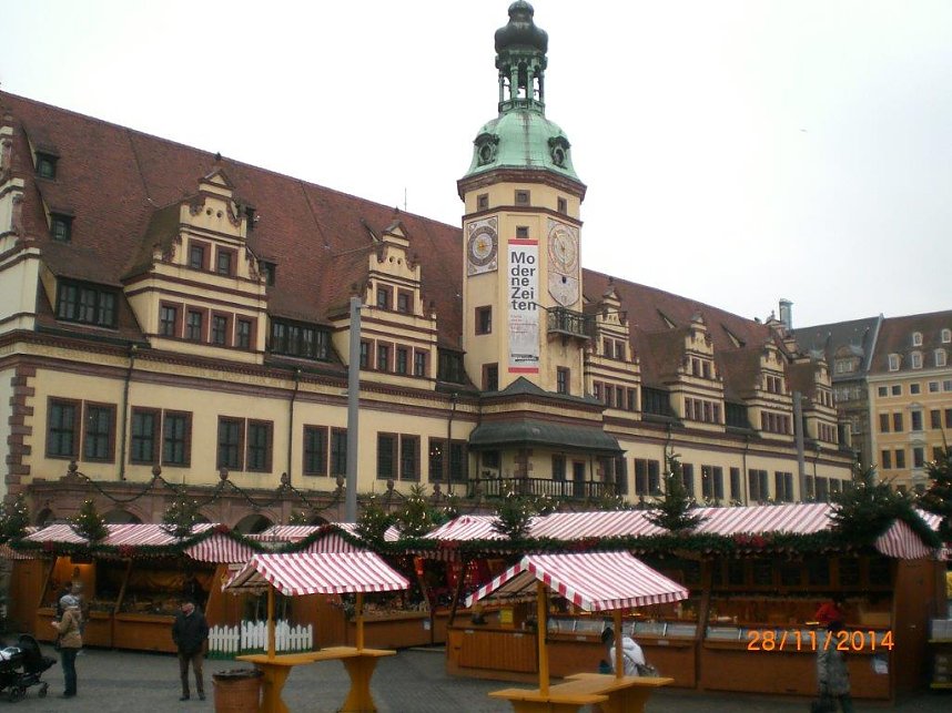 Unterwegs in Sachen Weihnachtsmarkt