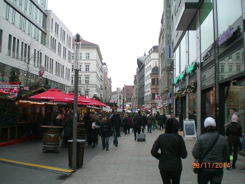 Unterwegs in Sachen Weihnachtsmarkt