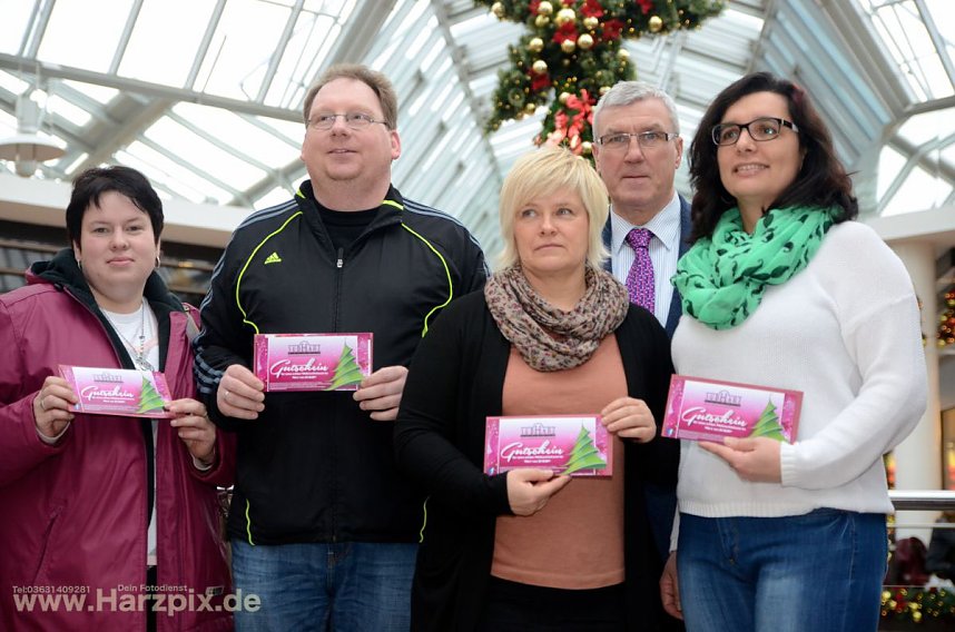 Weihnachtsb&auml;um gewonnen