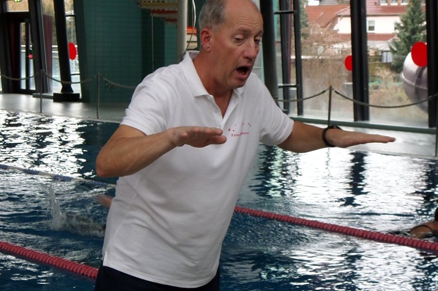 Schwimmkurs im Badehaus - 7. Stunde